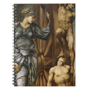 The Wheel of Fortune (door Edward Burne-Jones) Notitieboek