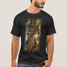 The Wheel of Fortune (door Edward Burne-Jones) T-shirt