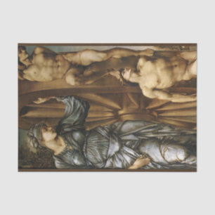 The Wheel of Fortune (door Edward Burne-Jones) Tissuepapier