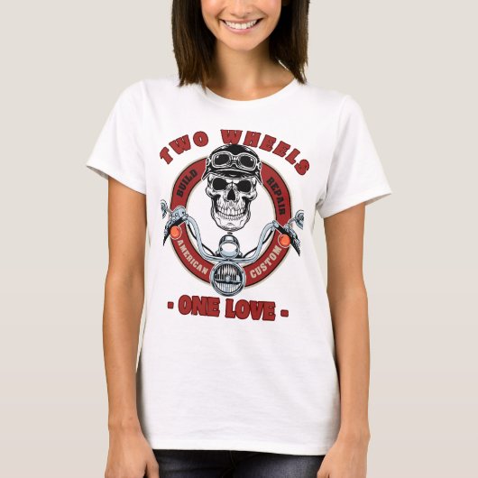 The Wheels,One Love T-Shirt (Voorkant)