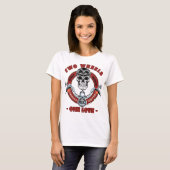 The Wheels,One Love T-Shirt (Voorkant volledig)
