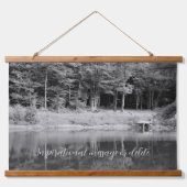 The Whimsical Old Swimming Hole and Fishing Dock Hangend Wandkleed (Voorkant)