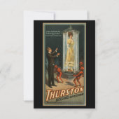 "The Whirling Crystal Cage" Bedankkaart (Voorkant)