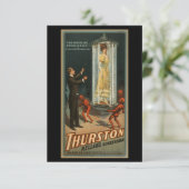  "The Whirling Crystal Cage" Bedankkaart (Staand voorkant)