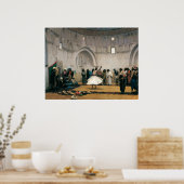 The Whirling Dervishes, 1899 Poster (Keuken)