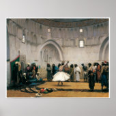 The Whirling Dervishes, 1899 Poster (Voorkant)