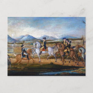 The Whiskey Rebellion (1795) Briefkaart