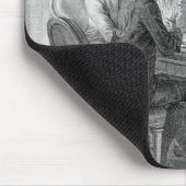 The Whist Party, 1783, gegraveerd door Jean Dambru Muismat (Hoek)