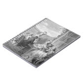 The Whist Party, 1783, gegraveerd door Jean Dambru Notitieboek (Linkerzijde)