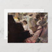 The White Ball, 1903 Briefkaart (Voorkant / Achterkant)