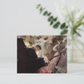 The White Ball, 1903 Briefkaart (Staand voorkant)