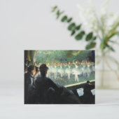 The White Ballet Briefkaart (Staand voorkant)