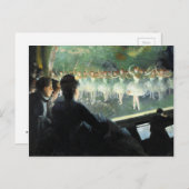 The White Ballet Briefkaart (Voorkant / Achterkant)