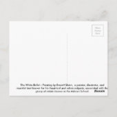 The White Ballet Briefkaart (Achterkant)