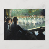 The White Ballet Briefkaart (Voorkant)
