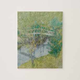 The White Bridge, c.1895 (olie op canvas) Legpuzzel