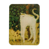 The White Cat by Bonnard Magneet (Verticaal)