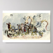 The White Cat Proteus Parade 1900 Poster (Voorkant)