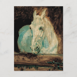 The White Horse Gazelle - Henri Toulouse-Lautrec Briefkaart