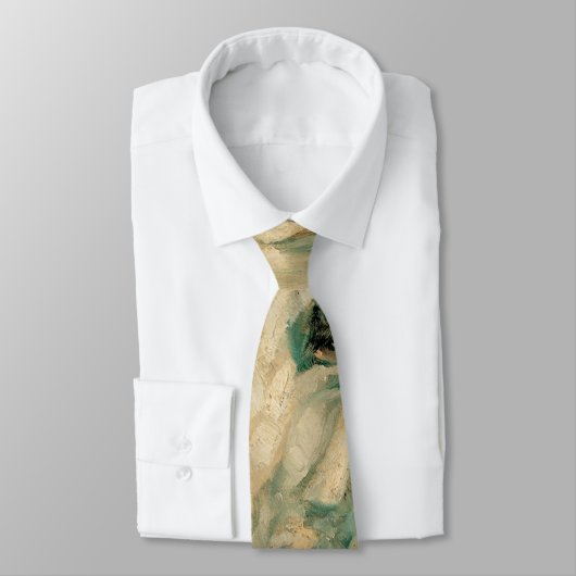 The White Horse Gazelle - Henri Toulouse-Lautrec Stropdas (Gebonden)