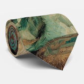 The White Horse Gazelle - Henri Toulouse-Lautrec Stropdas (Opgerold)