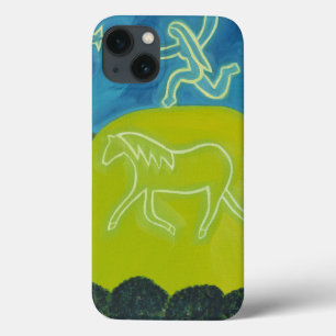 The White Horse in Somerset 2011 iPhone 13 Hoesje
