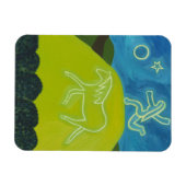 The White Horse in Somerset 2011 Magneet (Horizontaal)