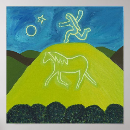 The White Horse in Somerset 2011 Poster (Voorkant)