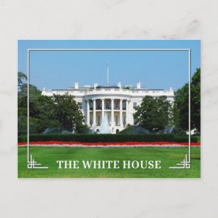 The White House, Washington, D.C. Briefkaart