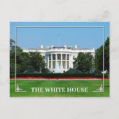 The White House, Washington, D.C. Briefkaart (Voorkant)