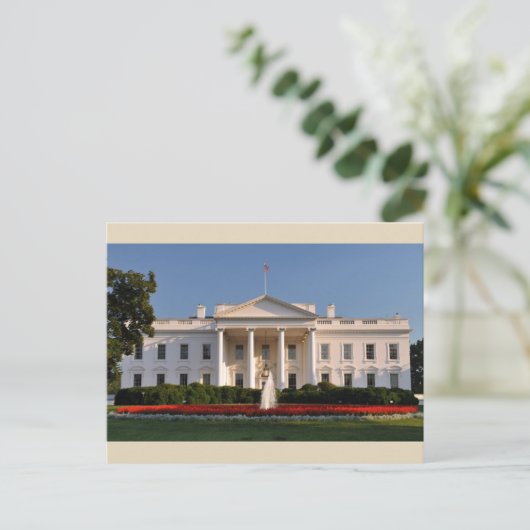 The White House, Washington D.C., USA Briefkaart (Staand voorkant)