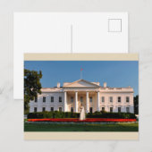 The White House, Washington D.C., USA Briefkaart (Voorkant / Achterkant)