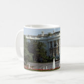 The White House, Washington, D.C., Verenigde State Koffiemok (Voorkant links)