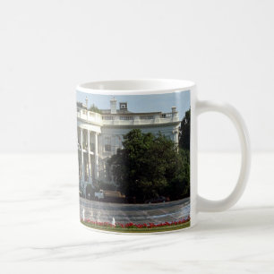 The White House, Washington, D.C., Verenigde State Koffiemok