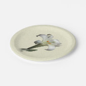 The White Lily - Papieren Bordje (Gekanteld)