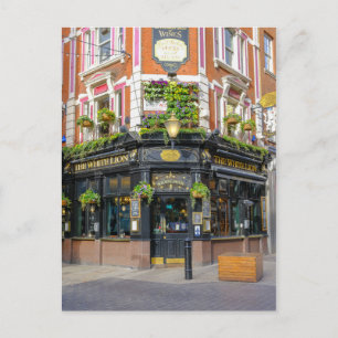 The White Lion, Covent Garden, Londen, Verenigd Ko Briefkaart