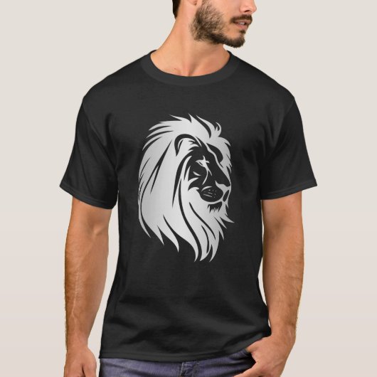 The White Lion King T-shirt (Voorkant)