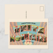 The White Mountains of NH Postcard Briefkaart (Voorkant / Achterkant)