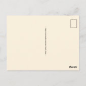 The White Mountains of NH Postcard Briefkaart (Achterkant)