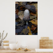 The White Mushroom Poster (Keuken)