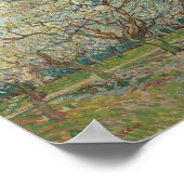 The White Orchard Arles, April 1888 Vincent van Go Poster (Hoek)