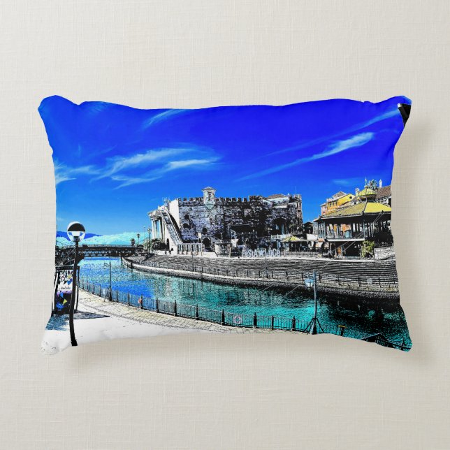 The White Phanto アクセントクッション Accent Kussen (Voorkant)