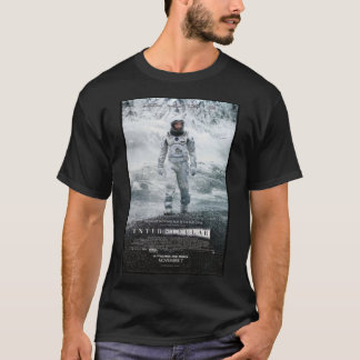 The White &Quot;INTERSTELLAR&Quot;   T-shirt