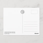 The White Rabbit CC0242 Fairy Tale Briefkaart (Achterkant)