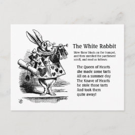 The White Rabbit CC0242 Fairy Tale Briefkaart