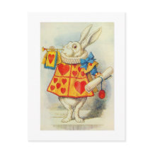 The White Rabbit, illustration