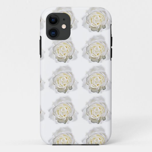 The White Rose of Love_ Case-Mate iPhone Case (Achterkant)