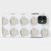 The White Rose of Love_ Case-Mate iPhone Case (Achterkant (horizontaal))