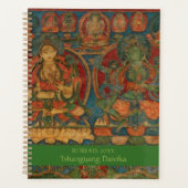 The White Tara and The Green Tara  Planner (Voorkant)