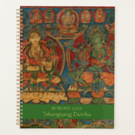 The White Tara and The Green Tara  Planner